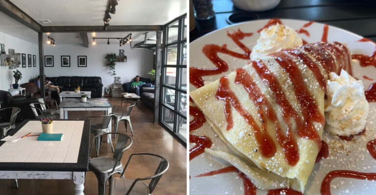 This Tiny New Mexico Cafe Is A Dream Come True For Sweet And Savory Crepe Lovers