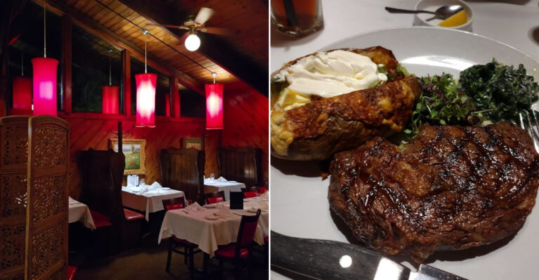This Tiny Pennsylvania Town Is Keeping A Seriously Impressive Steakhouse Secret