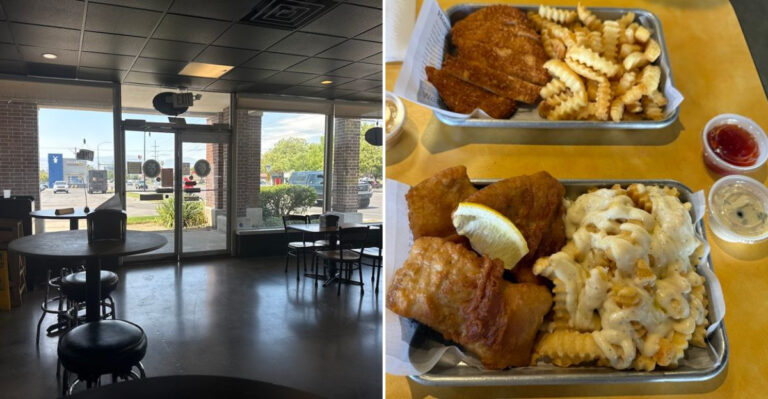 This Tiny Utah Shop Serves Fish And Chips So Good It Feels Like Summer