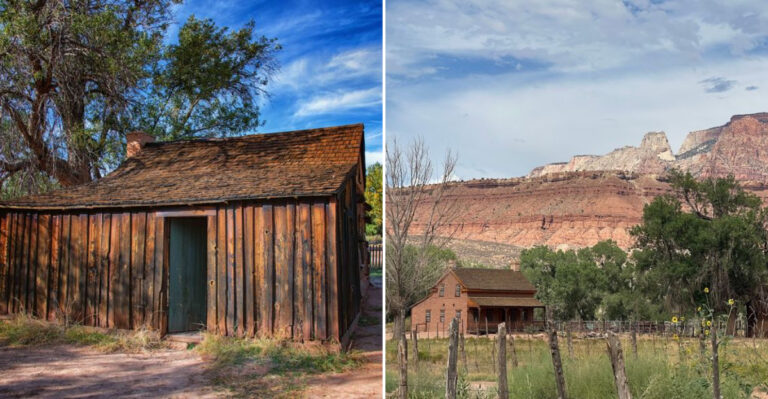 This Tiny Utah Town Looks Straight Out Of An Old Western Movie