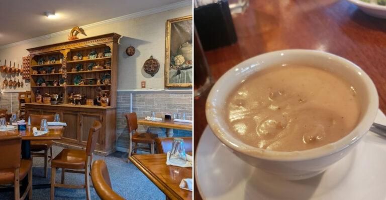 This Tiny Virginia Restaurant Serves The Peanut Soup Everyone Talks About