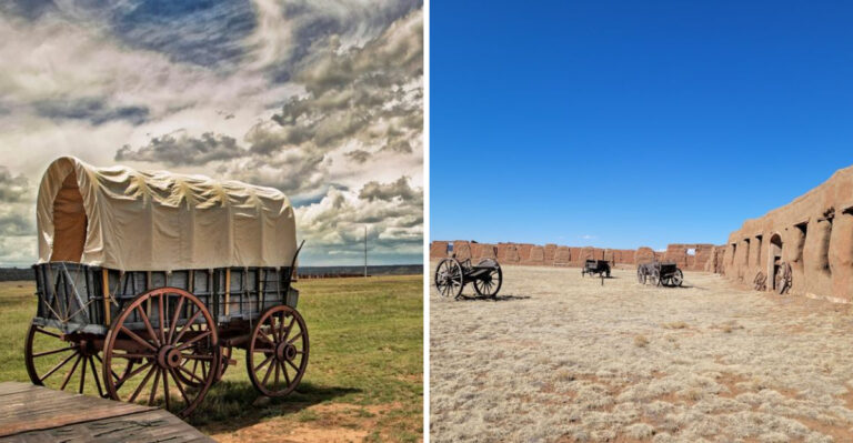 This Tucked-Away Historic Site In New Mexico Feels Like It’s From Another Century