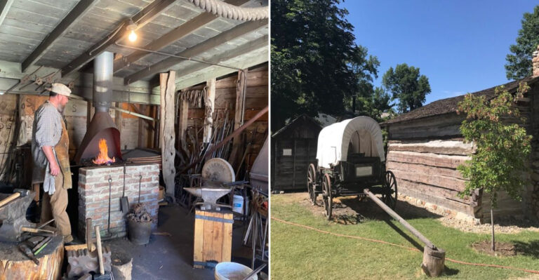 This Tucked-Away Historic Site In Utah Feels Like Stepping Into Another Century