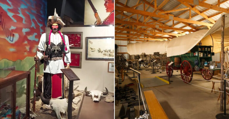 This Tucked-Away Kansas Museum Is A Dream Destination For Wild West Enthusiasts