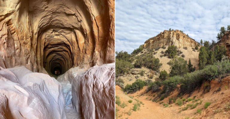 This Tucked-Away Tunnel In Utah Feels Like A Portal To Another World