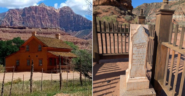 This Tucked-Away Utah Cemetery Is A Must-Visit For Anyone Fascinated By The Old West