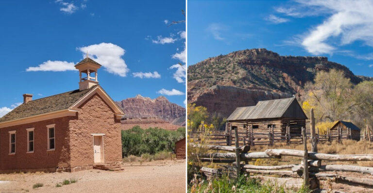 This Tucked-Away Utah Ghost Town Feels Like A Portal To Another Era