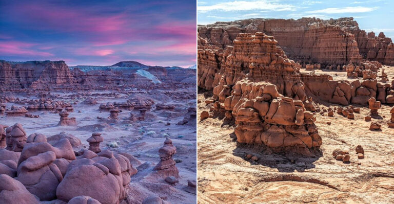 This Tucked-Away Utah Park Feels Like A Hidden Slice Of Another Planet