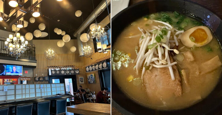 This Unassuming Iowa Ramen Shop Is A Hidden Find Worth Slurping Into