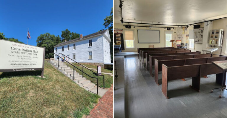 This Unassuming Kansas Building Played A Key Role In A Conflict That Nearly Divided America