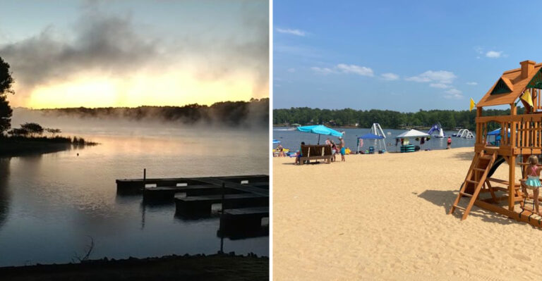 This Under-The-Radar Georgia Water Park Packs Swimming, Paddling, And Camping Into One Affordable Weekend