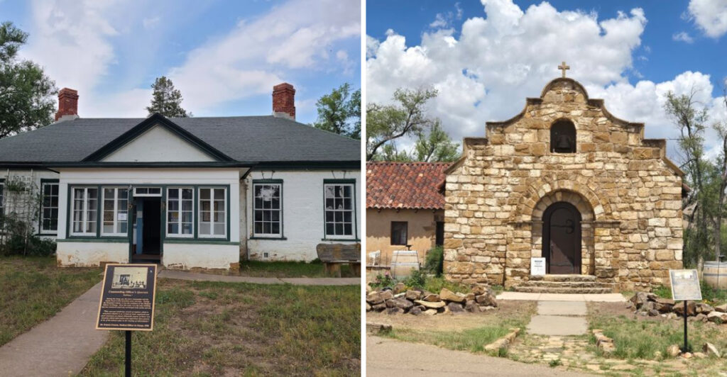 This Underrated New Mexico Fort Once Held Outlaws, Patients, And Prisoners Of War