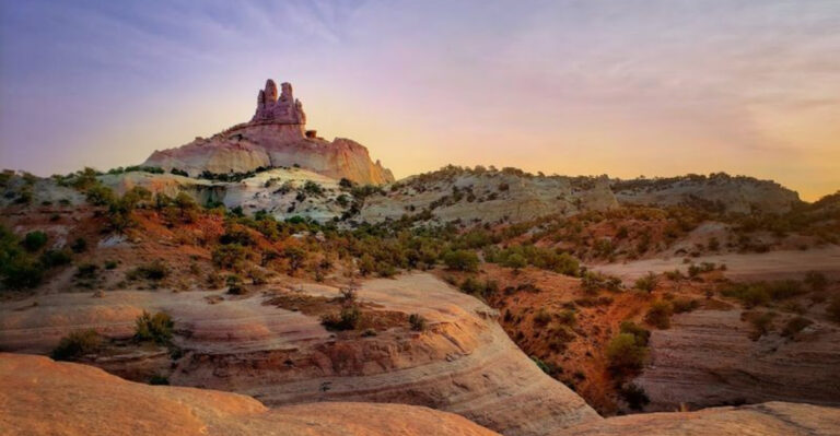 This Underrated Park In New Mexico Has Red Cliffs And Ancient Trails