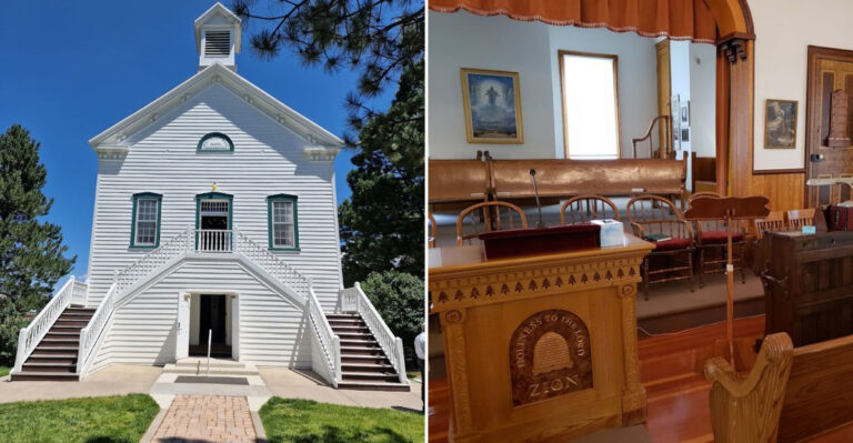 This Underrated Utah Chapel Feels Like A Step Back In Time