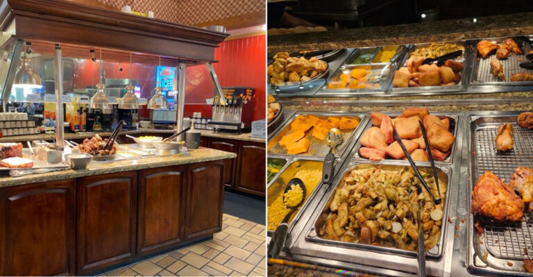 This Utah Amish-Style All-You-Can-Eat Buffet Is Worth The Long Drive