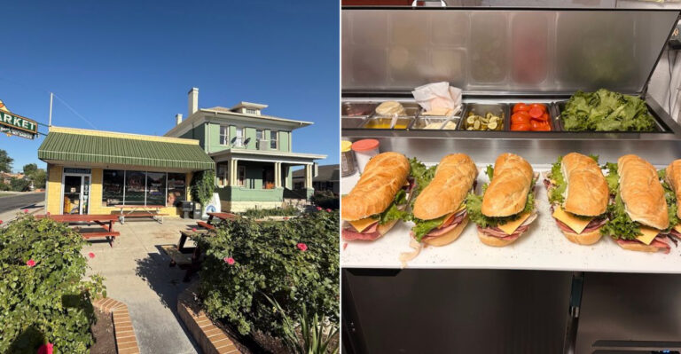 This Utah Deli’s House Marinade Has Locals Lining Up Before The Doors Open
