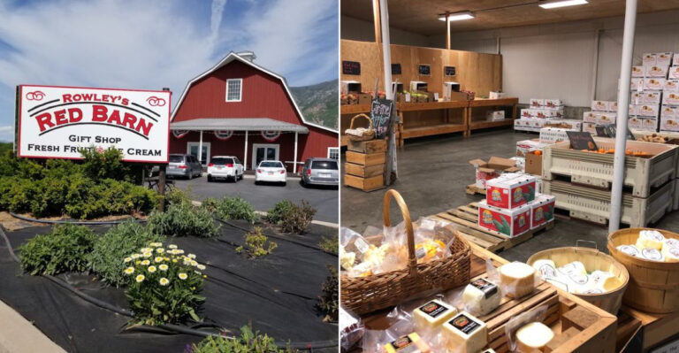 This Utah Garden Market Has Its Own Bakery And You’ll Want To Stay All Day