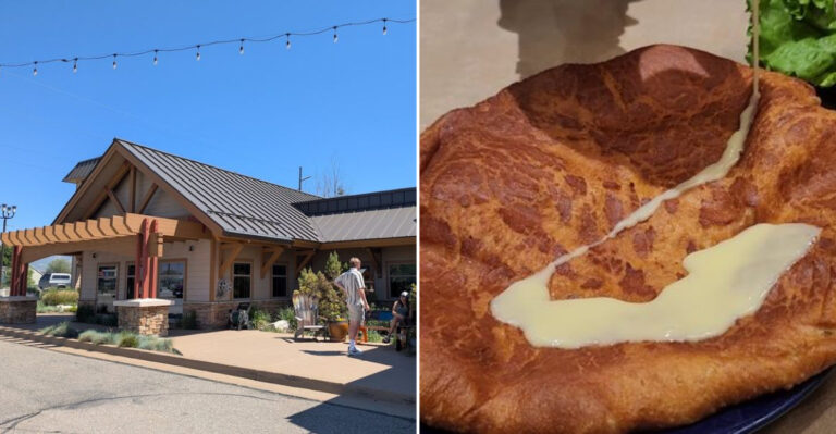 This Utah Restaurant Serves Scones That Taste More Like Irresistible Fry Bread