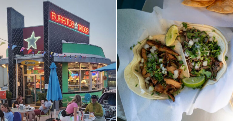 This Utah Taco Spot’s Cilantro Cream Sauce Is The Stuff Of Local Legend