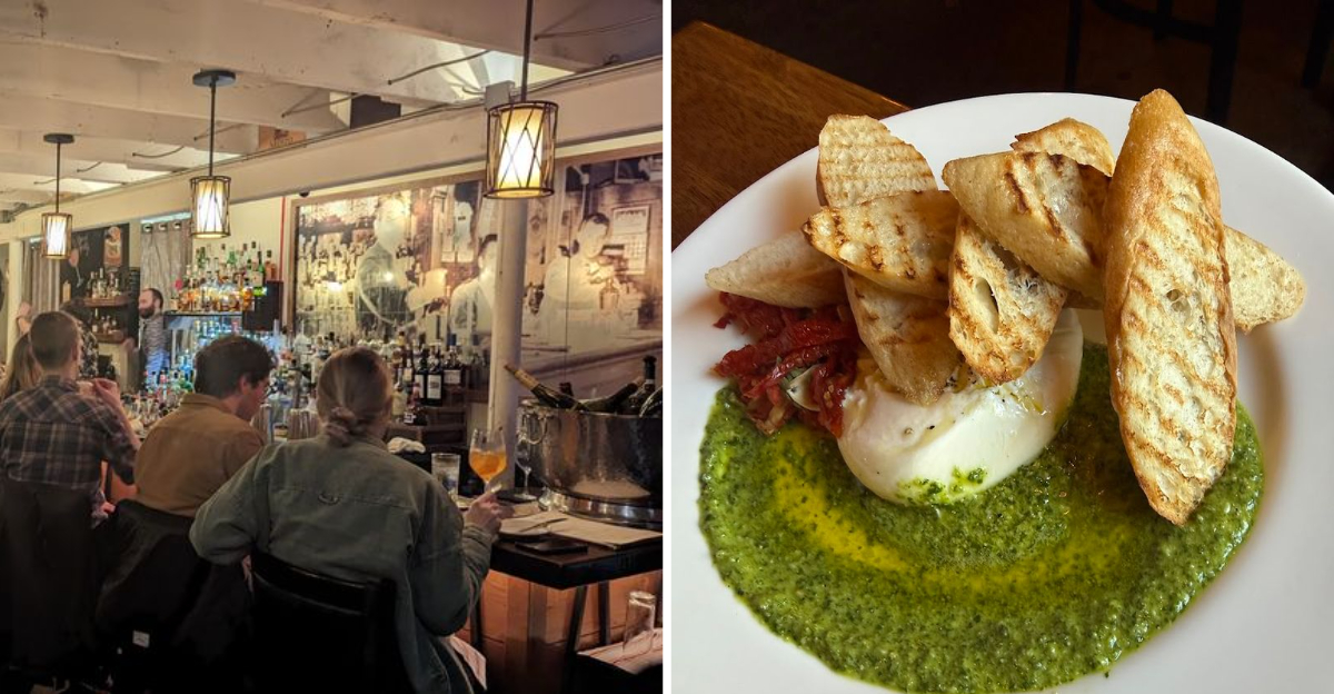 This Virginia Italian Restaurant Has Locals Planning Dinner Months Ahead