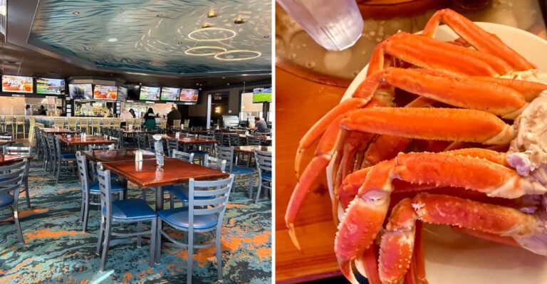 This Virginia Restaurant Can Turn An Ordinary Tuesday Into An All-You-Can-Eat Crab Leg Feast