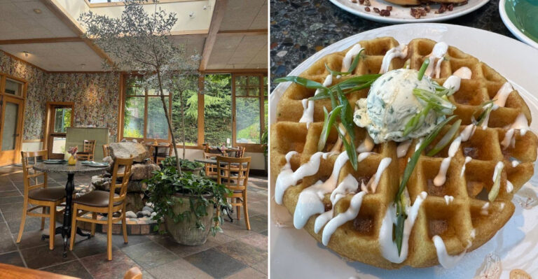 This Washington Breakfast Spot Is The Kind Of Place Locals Never Get Tired Of