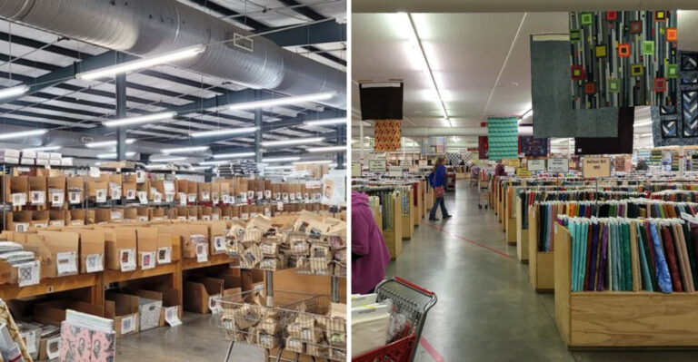 This Well-Stocked Kentucky Fabric Shop Draws Crafters From Across State Lines