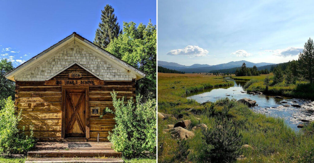 This Wyoming Canyon Town Is So Quiet, Even Echoes Keep Their Voices Down