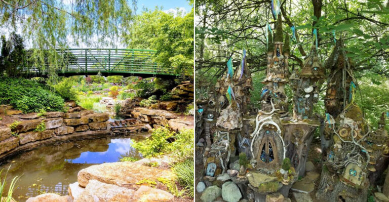 This Year-Round Kansas Garden Escape Feels Like A Magical World Hidden In Plain Sight