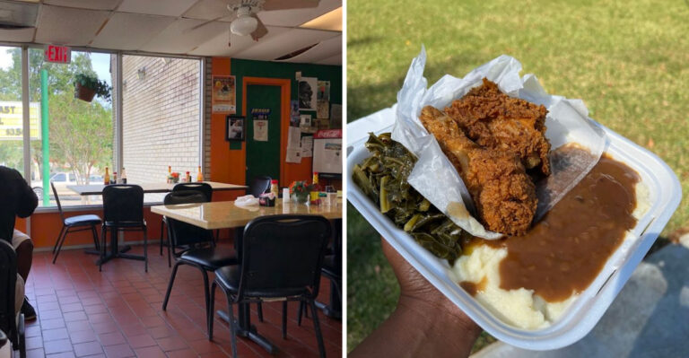 Tourists Miss The Comfort Food Locals Love At This Florida Soul Food Shack