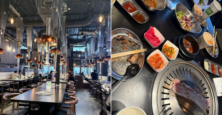 Utah Diners Can’t Get Enough Of This All-You-Can-Eat Korean BBQ And Cheese Fondue Spot
