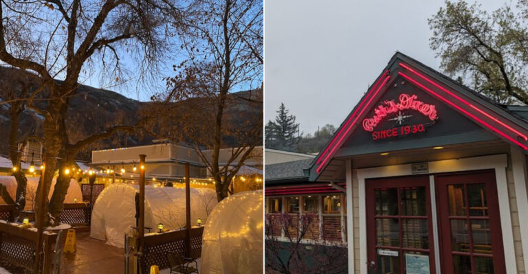 Utah’s No-Fuss Canyon Diner Up Emigration Canyon That Made Comfort Food A Local Tradition