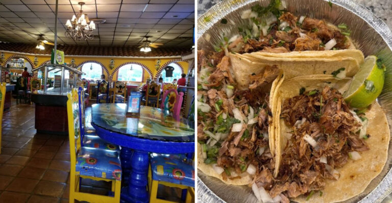 Virginia Locals Have Loved This Family-Owned Mexican Restaurant For Generations