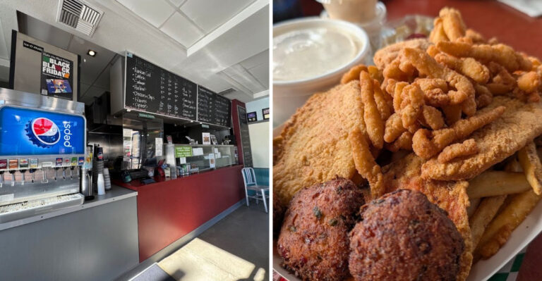 Washington Locals Swear By The Salmon And Chips At This Hole-In-The-Wall Spot