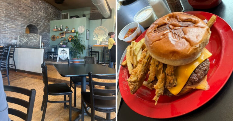 We Drove All The Way To New Mexico For The Legendary Green Chile Cheeseburger