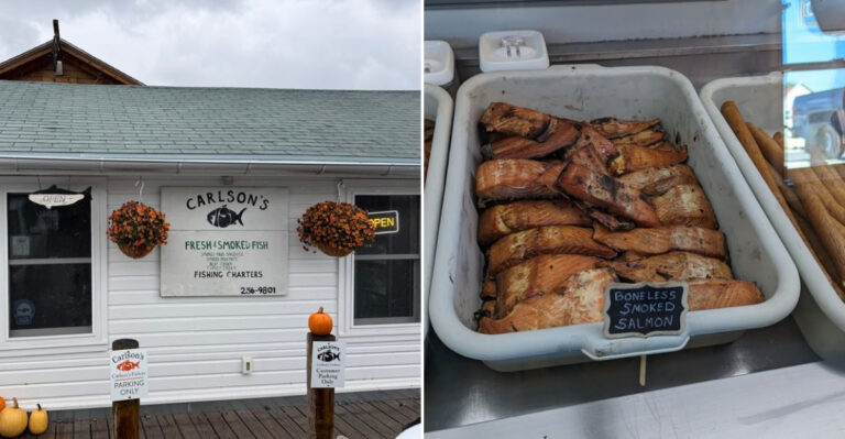 Why Locals Treat This Michigan Smoked Fish Shop Like A Weekly Supply Run, Not A Stop-In