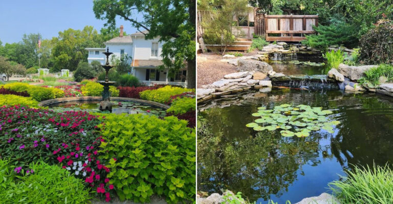 Why This Secret Kansas Garden Looks Like It Was Lifted Straight From A Fairytale Storybook