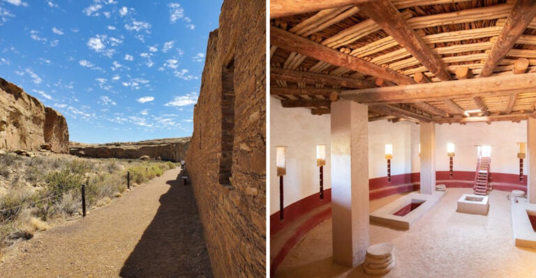 You Can Actually Walk Through 900-Year-Old Pueblo Rooms In New Mexico
