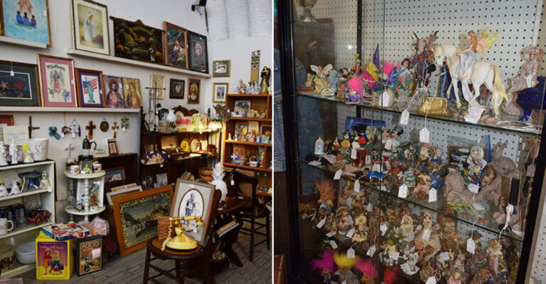 You Could Spend All Afternoon Exploring This Kansas Antique Mall Of Fascinating Finds