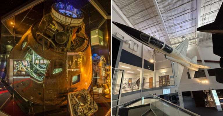 You Would Not Expect One Of The World’s Greatest Space Museums To Be Hiding In Kansas
