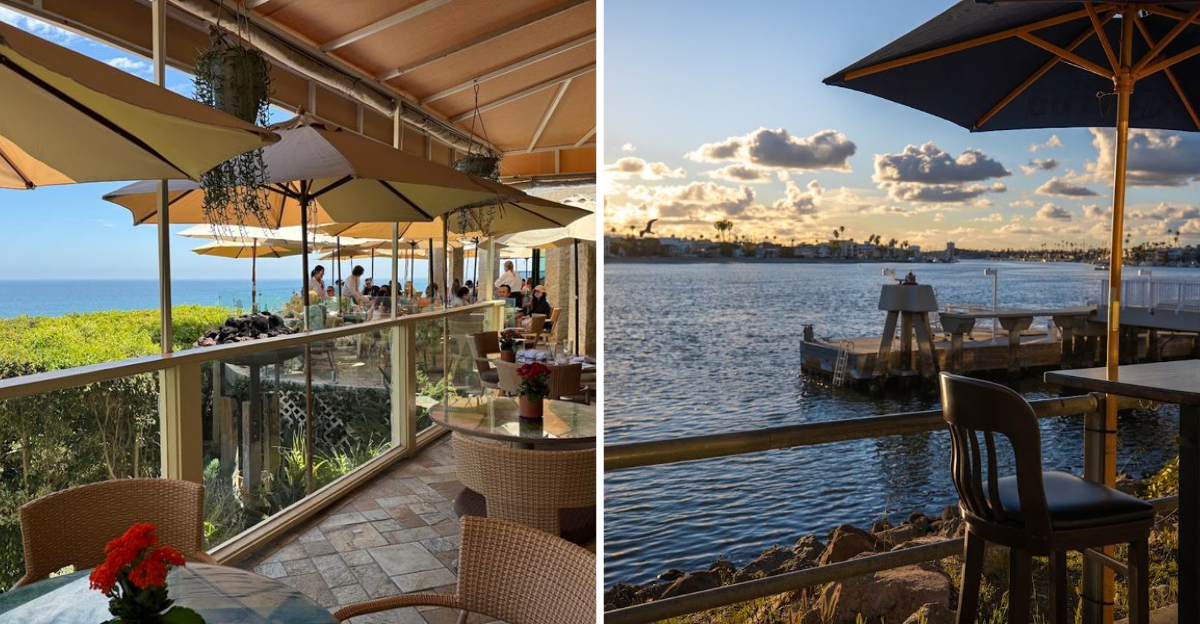 14 California Waterfront Tables That Make Date Night Feel Special