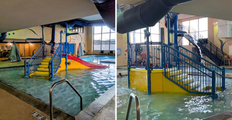 This Massive Utah Indoor Waterpark Resort Features Thrilling Slides And Heated Pools For The Ultimate Family Getaway