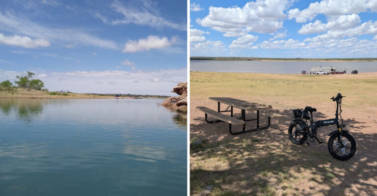 This Secret New Mexico Water Park Lets You Swim, Paddle, And Camp All Weekend