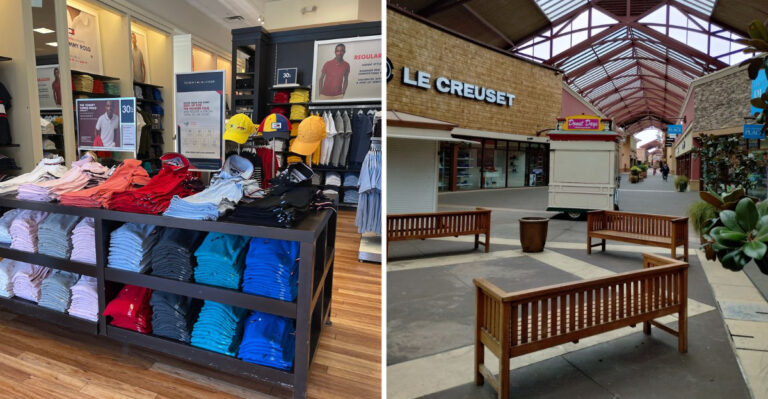 This Massive Oregon Outlet Mall Makes Every Mile Of The Drive Worthwhile