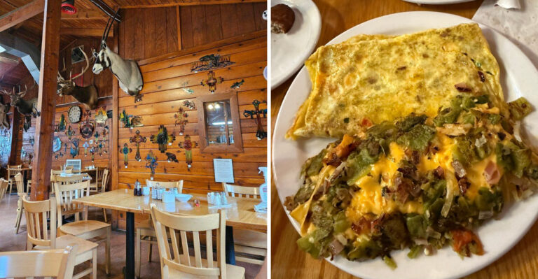 This New Mexico Cafe Is Known For Giant Omelets And All-Day Breakfast Plates