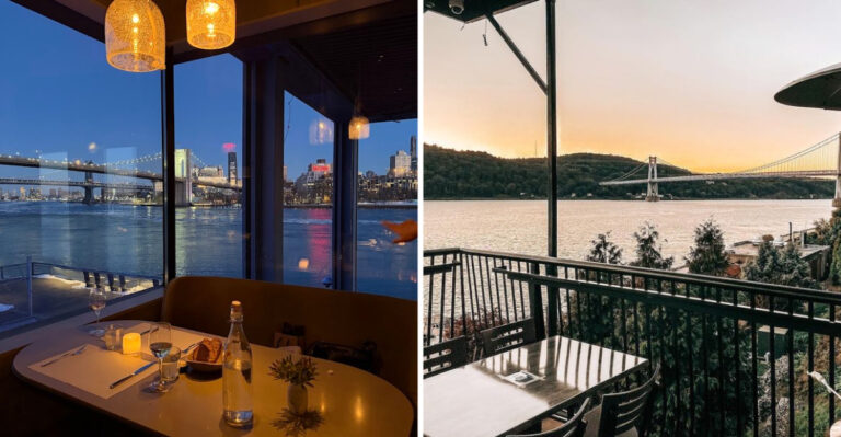 10 New York Waterfront Restaurants Locals Visit Before The Weekend Crowds Arrive