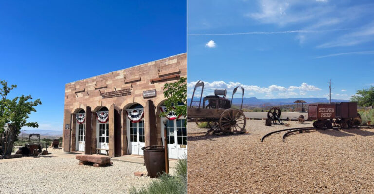 This Haunted Utah Town Is Shrouded In Eerie Legends