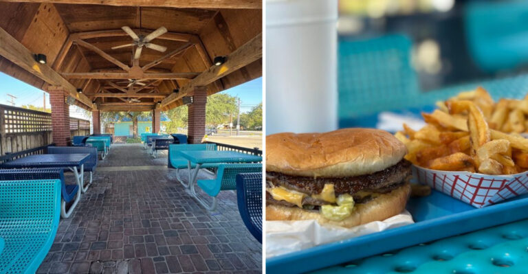 This Texas Roadside Grill Still Serves Burgers Like The 1970s Never Ended