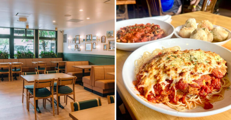 This Tennessee Italian Restaurant Built A Loyal Following On Towering Portions