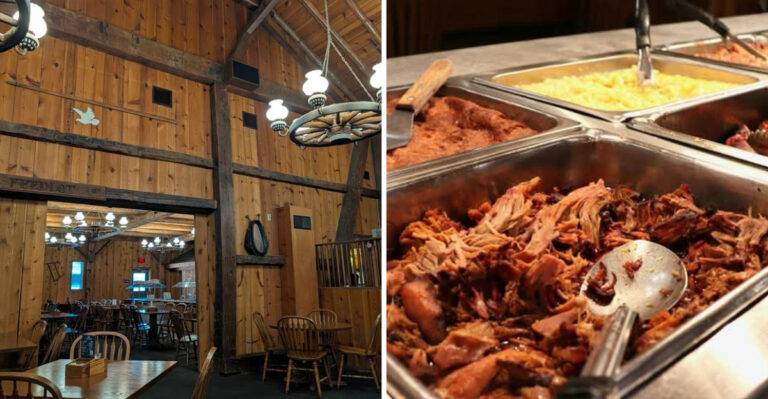 Hungry Ohio Diners Stretch Their Dollars Further At This Old-School Country Buffet